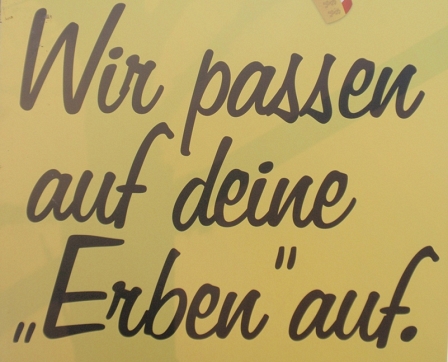 Wahlplakat ÖVP
